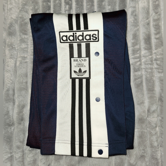 NWT Adidas Originals Adibreak Pants, Night Indigo | Black, M - Picture 5 of 11